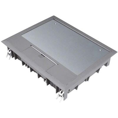 Hager TEH VE09057011 Unité d'alimentation E09 pour sol 5mm, Accessoires électroniques + boîtier, Gris - Publicité Hager TEH VE09057011 Unité d'alimentation E09 pour sol 5mm, Accessoires électroniques + boîtier, Gris - Publicité