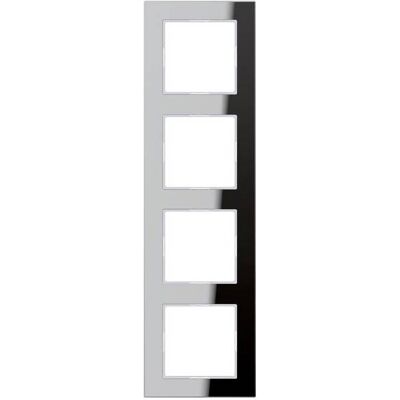 JUNG, Accessoires Gamme d'interrupteurs, Cadre de montage 4f si glz A / A CREATION AC584GLSI - Publicité JUNG, Accessoires Gamme d'interrupteurs, Cadre de montage 4f si glz A / A CREATION AC584GLSI - Publicité