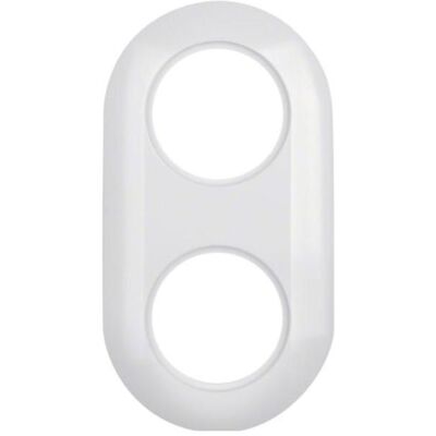 Hager, Accessoires Gamme d'interrupteurs, WTD3200WG - Publicité Hager, Accessoires Gamme d'interrupteurs, WTD3200WG - Publicité