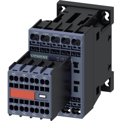 Contacteur Siemens SIRIUS Innovation 3RH2 - 4NO + 4NC - 10A - Contacteur - Publicité Contacteur Siemens SIRIUS Innovation 3RH2 - 4NO + 4NC - 10A - Contacteur - Publicité