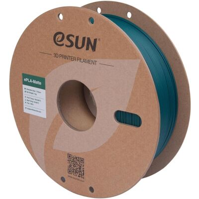 Filament eSun ePLA-Matte Morandi Vert 1.75mm 1Kg - Imprimante 3D - Publicité Filament eSun ePLA-Matte Morandi Vert 1.75mm 1Kg - Imprimante 3D - Publicité