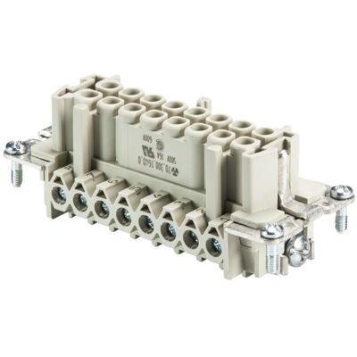 Connecteur Wieland Electric 70.300.1640.0 Revos BASIC 16 broches femelle - Publicité Connecteur Wieland Electric 70.300.1640.0 Revos BASIC 16 broches femelle - Publicité