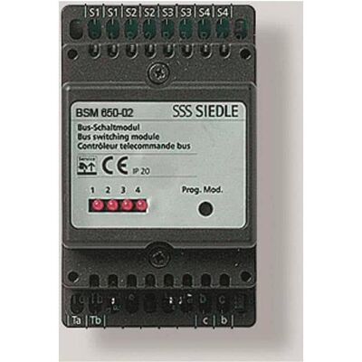 Siedle, Raccord de tuyau + connecteur de tuyau, SIED Bus Mode de commutation BSM650-02 ancien Bsm 650-0 32100 - Système téléphonique - Publicité Siedle, Raccord de tuyau + connecteur de tuyau, SIED Bus Mode de commutation BSM650-02 ancien Bsm 650-0 32100 - Système téléphonique - Publicité