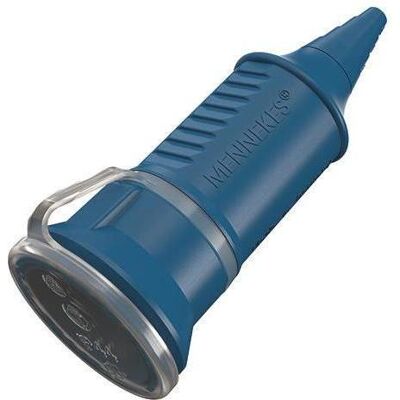 Mennekes Modèle 10843 Prise IP44 Extérieur - Bleu, 16A 230V - Publicité Mennekes Modèle 10843 Prise IP44 Extérieur - Bleu, 16A 230V - Publicité