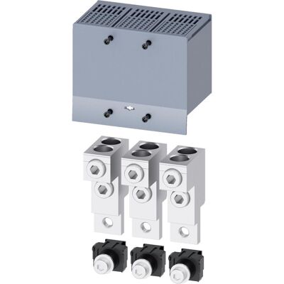 Siemens 3VA9213-0JJ22 - Connecteur pour 2 câbles - Accessoire électrique - Publicité Siemens 3VA9213-0JJ22 - Connecteur pour 2 câbles - Accessoire électrique - Publicité