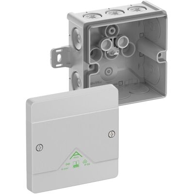 Spelsberg, Boîte de jonction, Boîte de dérivation Abox 040 AB-L Indice de protection IP66 max 80440101 - Publicité Spelsberg, Boîte de jonction, Boîte de dérivation Abox 040 AB-L Indice de protection IP66 max 80440101 - Publicité