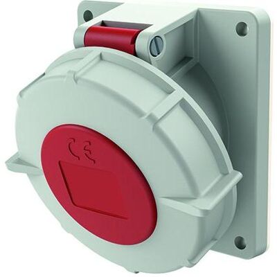 Mennekes, Prise de courant, MEN 1803 32A3P 9H400V Prise en saillie TwinCONTACT IP67 - Publicité Mennekes, Prise de courant, MEN 1803 32A3P 9H400V Prise en saillie TwinCONTACT IP67 - Publicité