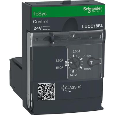 Unité de Contrôle Schneider Electric LUCC18BL - 4.5-18A, 24VDC, IP20 - Publicité Unité de Contrôle Schneider Electric LUCC18BL - 4.5-18A, 24VDC, IP20 - Publicité