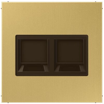 JUNG, Accessoires Gamme d'interrupteurs, Anneau de support Mod-Jack 2f LS ms mt Klemmbef ME1969-2WEC - Publicité JUNG, Accessoires Gamme d'interrupteurs, Anneau de support Mod-Jack 2f LS ms mt Klemmbef ME1969-2WEC - Publicité