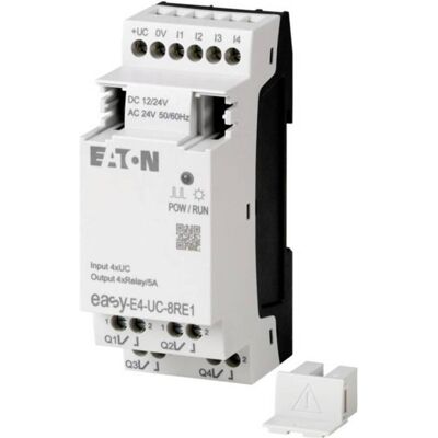 Module logique Eaton EasyE4 4DI 4DO Ethernet - Publicité Module logique Eaton EasyE4 4DI 4DO Ethernet - Publicité