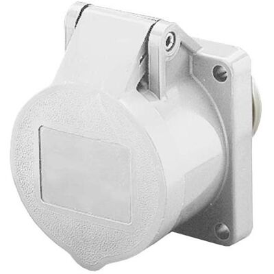 Mennekes, Prise de courant, MEN 604 16A2P12H 50V Prise en saillie IP44 - Publicité Mennekes, Prise de courant, MEN 604 16A2P12H 50V Prise en saillie IP44 - Publicité