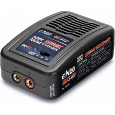 Chargeur NiMH SkyRc eN20 - 4-8 Cellules - 20W - 220V - Publicité Chargeur NiMH SkyRc eN20 - 4-8 Cellules - 20W - 220V - Publicité