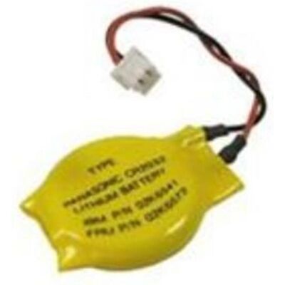 IBM FRU02K7078 Batterie de secours (1 pcs, CR2032), Batteries + piles - Publicité IBM FRU02K7078 Batterie de secours (1 pcs, CR2032), Batteries + piles - Publicité
