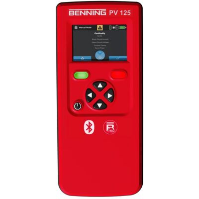 Benning, Détecteur, PV 125 Appareil de mesure photovoltaïque (Instrument de mesure du pH) - Publicité Benning, Détecteur, PV 125 Appareil de mesure photovoltaïque (Instrument de mesure du pH) - Publicité