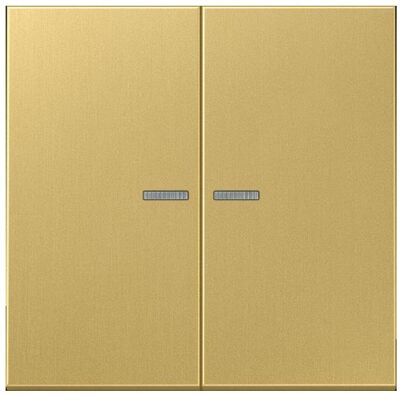 Jung - Btme17102c - Laton Classic - 2 Phases - Interrupteur - Publicité Jung - Btme17102c - Laton Classic - 2 Phases - Interrupteur - Publicité