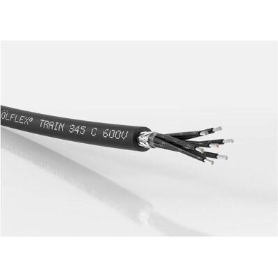LAPP 15345009/100 Câble ferroviaire - Blindé, 600V, 2x6mm², 100m - Publicité LAPP 15345009/100 Câble ferroviaire - Blindé, 600V, 2x6mm², 100m - Publicité