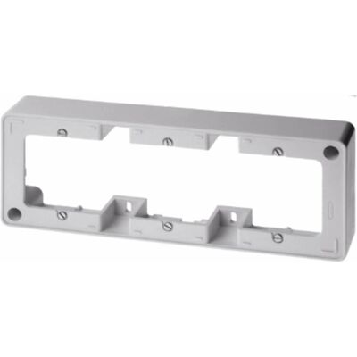 Berker, Accessoires Gamme d'interrupteurs, 10310069 Cadre triple en saillie Arsys blanc polaire brillant - Publicité Berker, Accessoires Gamme d'interrupteurs, 10310069 Cadre triple en saillie Arsys blanc polaire brillant - Publicité