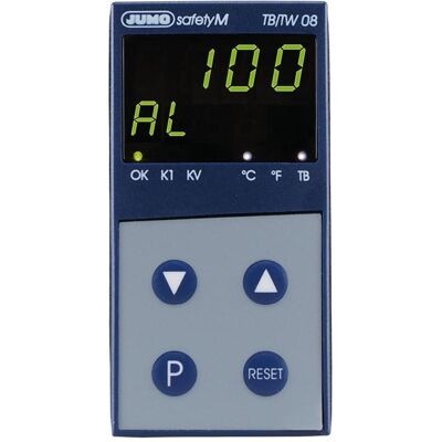 Jumo 00547738 - Limiteur de température - Réglable, IP65 - Publicité Jumo 00547738 - Limiteur de température - Réglable, IP65 - Publicité