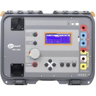 Sonel, Multimètre, Testeur d'impédance à courant élevé MZC-320S (CAT IV 600V, Multimètre de table) - Publicité Sonel, Multimètre, Testeur d'impédance à courant élevé MZC-320S (CAT IV 600V, Multimètre de table) - Publicité