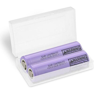 Panasonic 2x 18650 Li-Ion LG HJ2 *!BOX! (2 pcs, 18650, 2950 mAh), Batteries + piles - Publicité Panasonic 2x 18650 Li-Ion LG HJ2 *!BOX! (2 pcs, 18650, 2950 mAh), Batteries + piles - Publicité