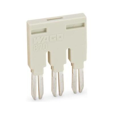 Wago - Kammbrücker - 8 voies - Accessoire électrique - Publicité Wago - Kammbrücker - 8 voies - Accessoire électrique - Publicité