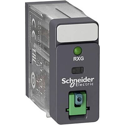 Relais Schneider Electric 2 changeurs 12V - Relais - Publicité Relais Schneider Electric 2 changeurs 12V - Relais - Publicité