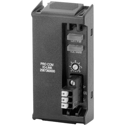 Weidmüller PRO COM IO-LINK Alimentation - Publicité Weidmüller PRO COM IO-LINK Alimentation - Publicité
