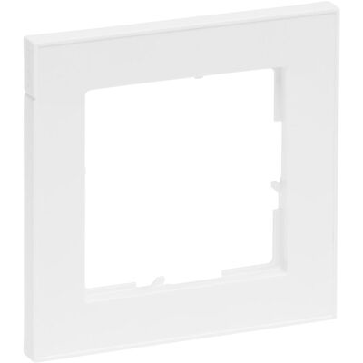 Legrand Accessoires Gamme d'interrupteurs, SEANO+ cadre simple en 765181 de couleur ultra blanche - Publicité Legrand Accessoires Gamme d'interrupteurs, SEANO+ cadre simple en 765181 de couleur ultra blanche - Publicité