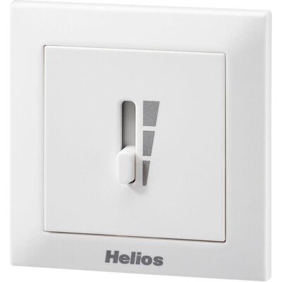 Helios HELI SU 3-10 Commutateur à 3 positions pour le réglage de la vitesse de ventilation 10V DC, encastré, Bouton + interrupteur - Publicité Helios HELI SU 3-10 Commutateur à 3 positions pour le réglage de la vitesse de ventilation 10V DC, encastré, Bouton + interrupteur - Publicité