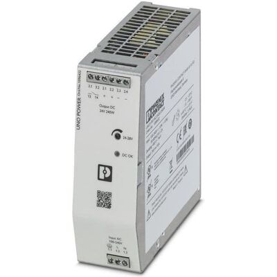 Alimentation Phoenix Contact UNO2-PS/1AC/24DC/240W - Montage sur rail DIN - Publicité Alimentation Phoenix Contact UNO2-PS/1AC/24DC/240W - Montage sur rail DIN - Publicité