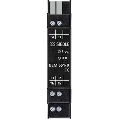 Siedle, Sécurité des bâtiments : accessoires, Module d'entrée de bus rail DIN - Publicité Siedle, Sécurité des bâtiments : accessoires, Module d'entrée de bus rail DIN - Publicité