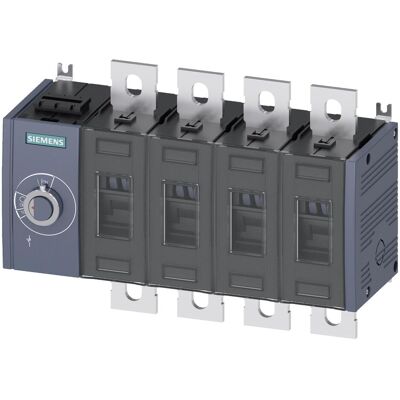 Siemens - 3KD3844-0PE10-0 - 4 pôles - Disconnect switch - Publicité Siemens - 3KD3844-0PE10-0 - 4 pôles - Disconnect switch - Publicité