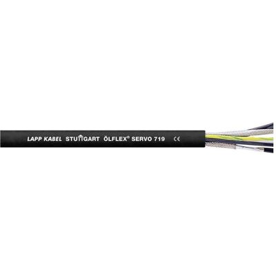 Lapp, Câble électrique, Câble pour servo ÖLFLEX SERVO 719 (500 m) - Publicité Lapp, Câble électrique, Câble pour servo ÖLFLEX SERVO 719 (500 m) - Publicité