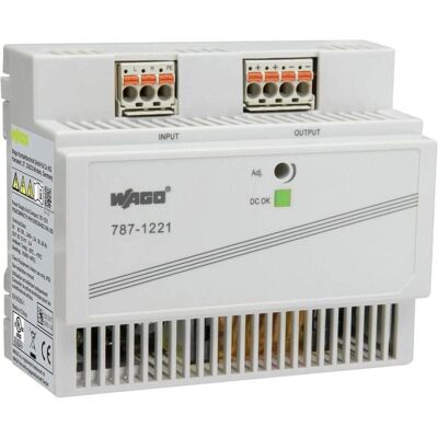 WAGO 787-1221 Alimentation - 12V 8A Compact IP20 - Publicité WAGO 787-1221 Alimentation - 12V 8A Compact IP20 - Publicité