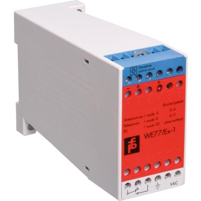 Amplificateur d'isolation Pepperl+Fuchs WE 77/EX-1 230V - Relais de sécurité - Publicité Amplificateur d'isolation Pepperl+Fuchs WE 77/EX-1 230V - Relais de sécurité - Publicité