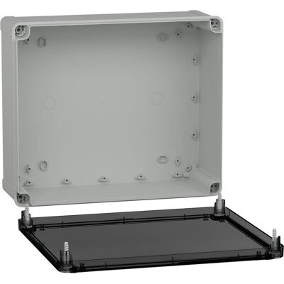 Schneider Electric NSYTBS342T Boîtier IK07 (Boîtier), Accessoires électroniques + boîtier, Gris - Publicité Schneider Electric NSYTBS342T Boîtier IK07 (Boîtier), Accessoires électroniques + boîtier, Gris - Publicité