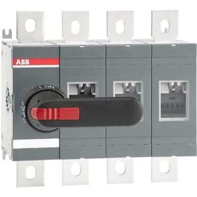 ABB OT630E03N3P Interrupteur-sectionneur 3 pôles 1SCA022779R4860, Bouton + interrupteur, Noir - Publicité ABB OT630E03N3P Interrupteur-sectionneur 3 pôles 1SCA022779R4860, Bouton + interrupteur, Noir - Publicité