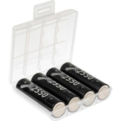 XCell NiMH AA 2550mAh - Pile - Publicité XCell NiMH AA 2550mAh - Pile - Publicité