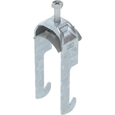 OBO Bettermann, Porte-câbles, BS-W1-K-34 FT Collier de serrage 2056 28-34mm galvanisé à chaud par immersion 1187726 - Publicité OBO Bettermann, Porte-câbles, BS-W1-K-34 FT Collier de serrage 2056 28-34mm galvanisé à chaud par immersion 1187726 - Publicité