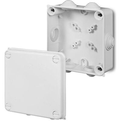 Elektro-Plast, Boîte de jonction, DISTRIBUTION BOX 0233-00 PK-4 EP-LUX - Publicité Elektro-Plast, Boîte de jonction, DISTRIBUTION BOX 0233-00 PK-4 EP-LUX - Publicité