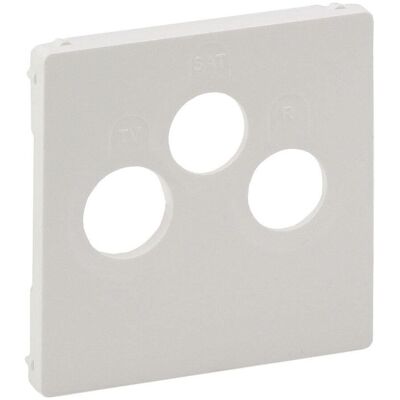 Legrand - 754790 - Valena Life - White - Plaque de prise - Publicité Legrand - 754790 - Valena Life - White - Plaque de prise - Publicité