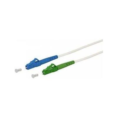 OEM LC/APC - LC/UPC simplex arm.blý B3 LSZH, Câble + prise électronique, Blanc - Publicité OEM LC/APC - LC/UPC simplex arm.blý B3 LSZH, Câble + prise électronique, Blanc - Publicité
