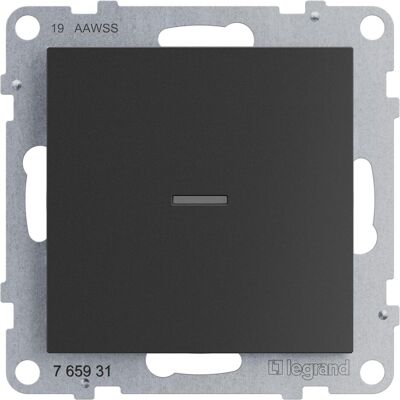 Legrand - 765931 - Anthracite - Seano Netatmo - Dimmer Switch - Publicité Legrand - 765931 - Anthracite - Seano Netatmo - Dimmer Switch - Publicité