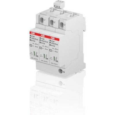 ABB Modèle OVRT23L40-275P TS QS Protecteur de Surtension - Basse Tension, IP20, Montage sur rail DIN - Publicité ABB Modèle OVRT23L40-275P TS QS Protecteur de Surtension - Basse Tension, IP20, Montage sur rail DIN - Publicité