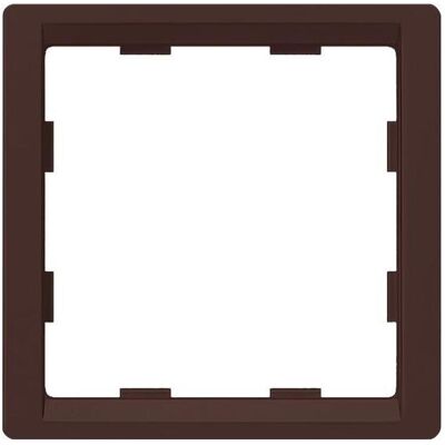 Siemens Accessoires Gamme d'interrupteurs, Cadre 1f chocolat mt Kst 5TG13270CH - Publicité Siemens Accessoires Gamme d'interrupteurs, Cadre 1f chocolat mt Kst 5TG13270CH - Publicité
