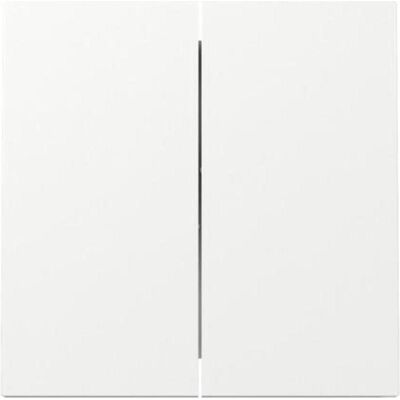 Gira Bascule 2f Commutateur de surface 329570 Blanc pur, Bouton + interrupteur, Blanc - Publicité Gira Bascule 2f Commutateur de surface 329570 Blanc pur, Bouton + interrupteur, Blanc - Publicité