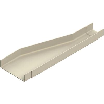 Niedax, Conduite des câbles, NIE KKRR 80.400 Réduction PRV droite, 80x400mm avec connecteur moulé, pressé (50 cm) - Publicité Niedax, Conduite des câbles, NIE KKRR 80.400 Réduction PRV droite, 80x400mm avec connecteur moulé, pressé (50 cm) - Publicité