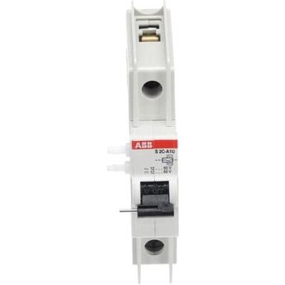 ABB, Compteur de courant, S2C-A1U Déclencheur à émission de courant 12...60V, 2CDS200908R0001 - Publicité ABB, Compteur de courant, S2C-A1U Déclencheur à émission de courant 12...60V, 2CDS200908R0001 - Publicité