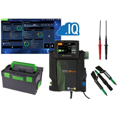 Gossen, Multimètre, GOSS M537A PROFiTEST MF TECH Kit de démarrage (Multimètre de table) - Publicité Gossen, Multimètre, GOSS M537A PROFiTEST MF TECH Kit de démarrage (Multimètre de table) - Publicité