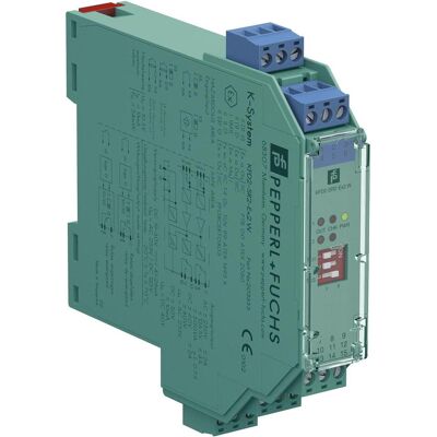 Pepperl Fuchs KFD2-SR2-EX2.W Relais capteur - Amplificateur de signal industriel - Publicité Pepperl Fuchs KFD2-SR2-EX2.W Relais capteur - Amplificateur de signal industriel - Publicité